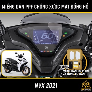 Miếng dán ppf chống xước mặt đồng hồ xe máy nvx 2021 | film ppf cao cấp dễ dán, chống nước