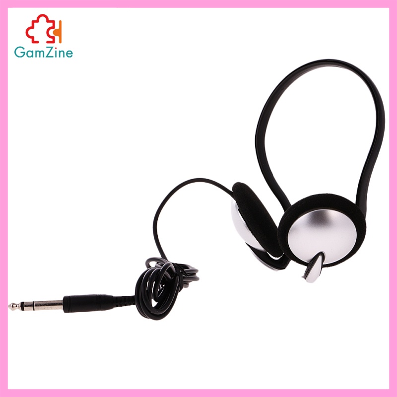 Tai Nghe Điện Tử 6.3mm lzdxwcke2 / 6.3mm Chuyên Dụng Cho Đàn Piano Điện