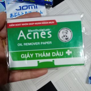 Phim thấm dầu acnes 50 tờ