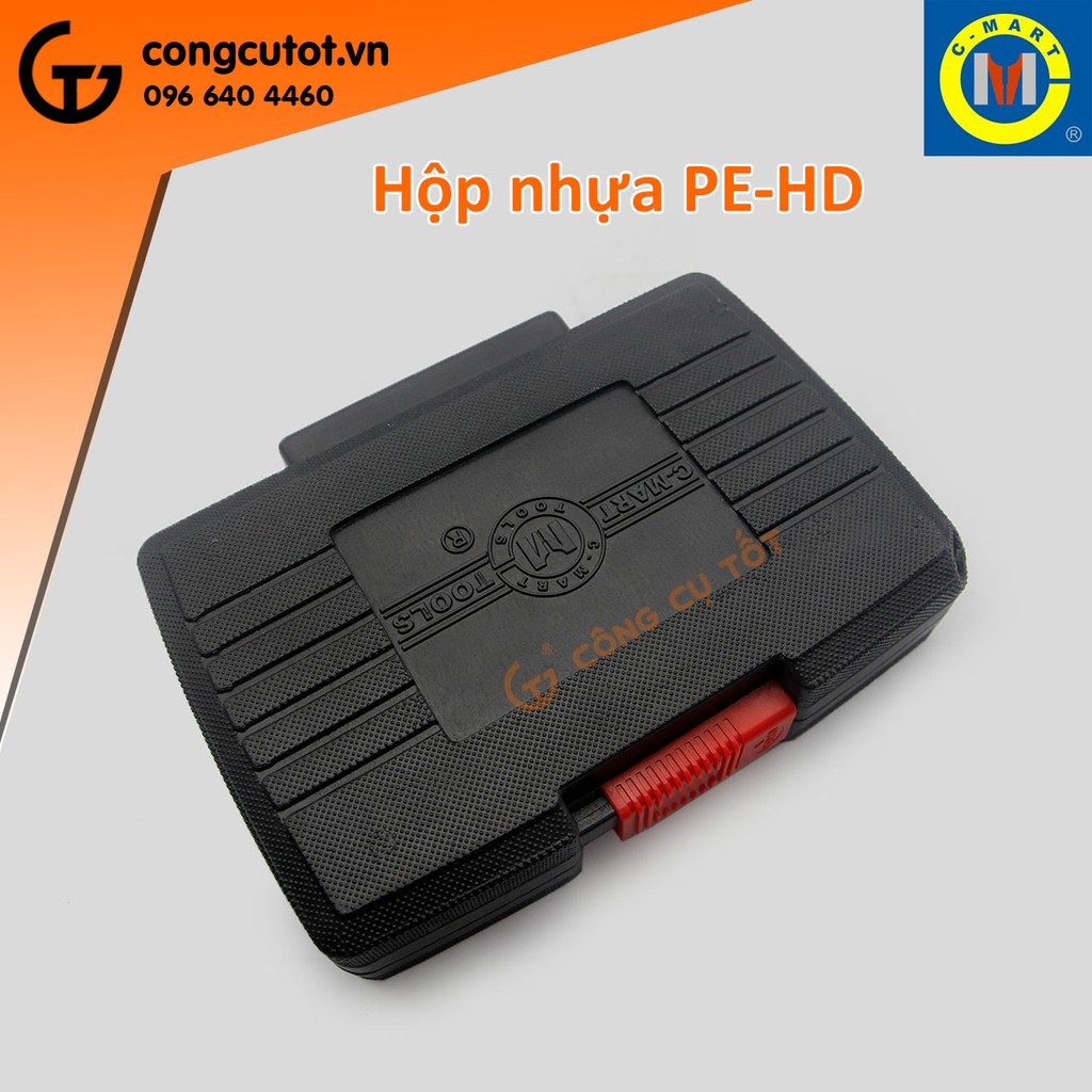 Bộ vặn ốc vít tự động 36 chi tiết Cmart K0029-A
