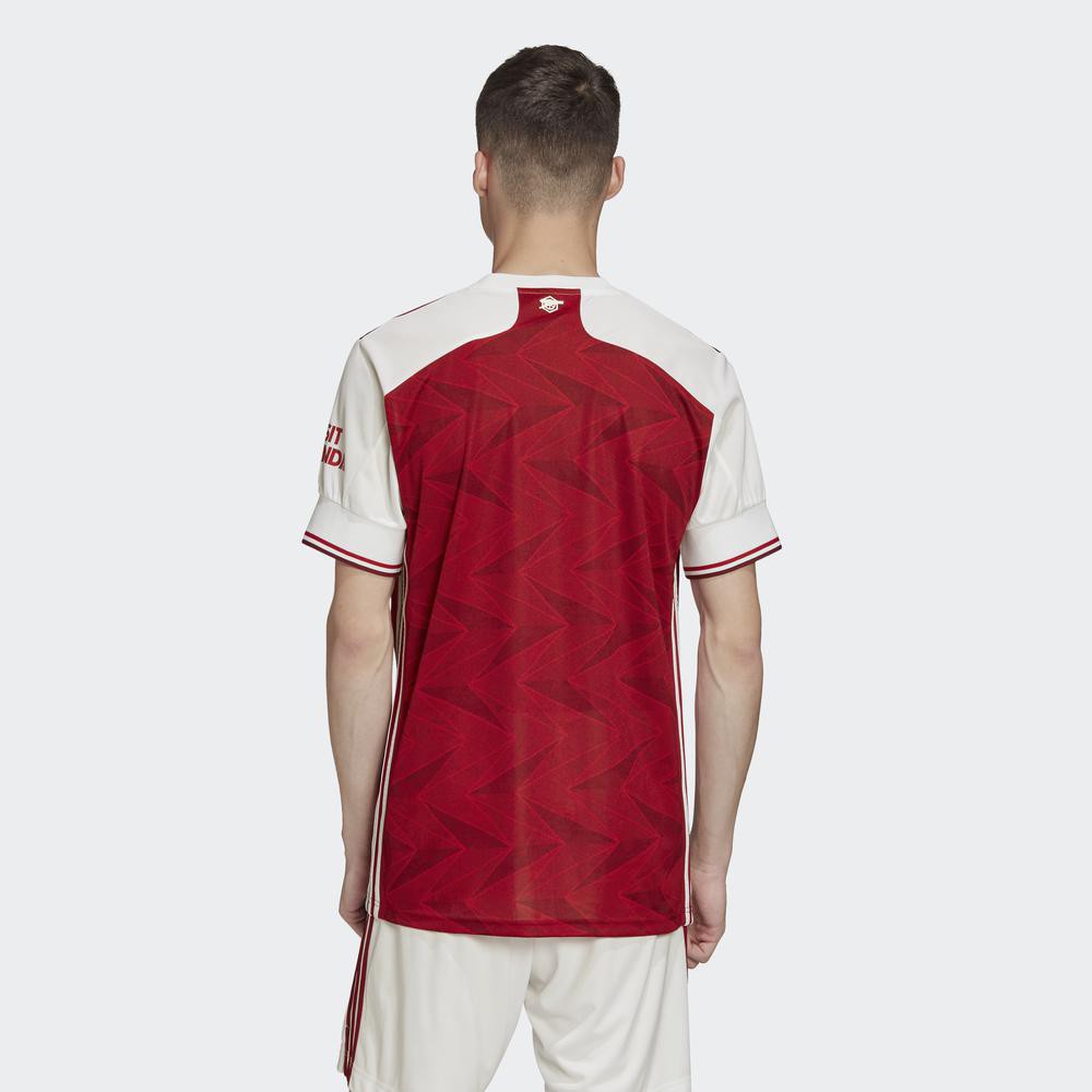 [Mã WABRD7 giảm 150K đơn 1 Triệu] adidas FOOTBALL/SOCCER Áo đấu sân nhà Arsenal 20/21 Nam Màu đỏ EH5817