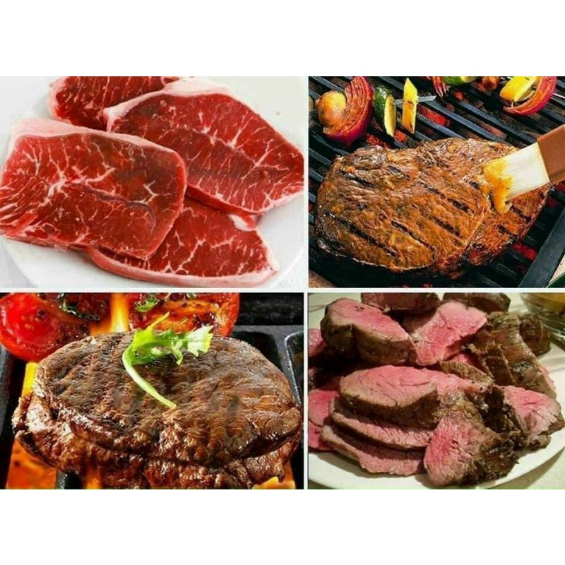 169k 1kg Đầu Thăn Bò tầm 5 6 miếng(giao nhanh TP HCM)