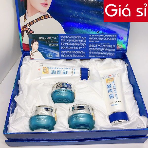 BỘ ĐÔI NURSE FACE NGỌC TRAI
