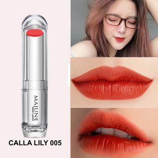 ( Chính Hãng ) Son Lì Mịn Môi Thiên Nhiên MAJUNE #005 CALLA LILY