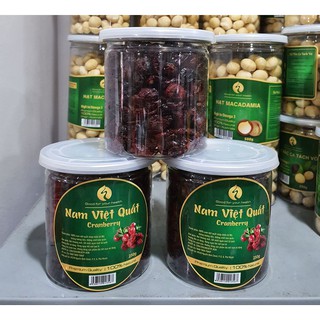 Nam việt quất sấy khô ( hũ 250gr )