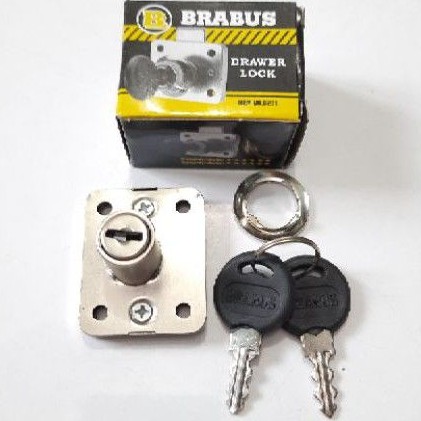 Tủ Đựng Chìa Khóa / Ngăn Kéo 101 Brabus 16mm Tiết Kiệm Chất Lượng Cao