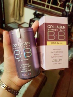 Kem nền BB Collagen Cellio