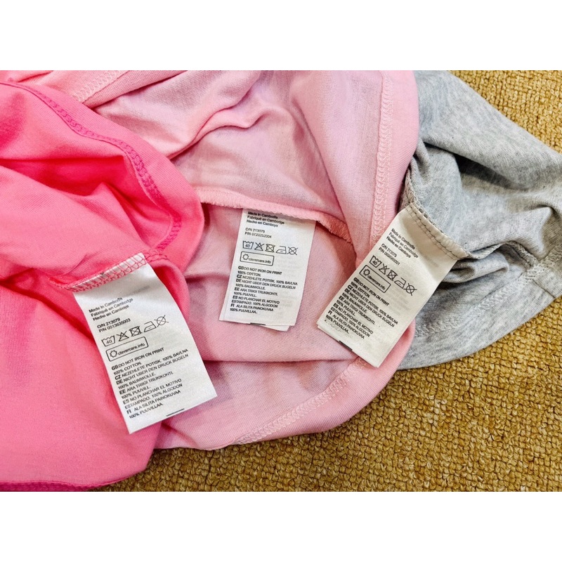 Váy thu đông dài tay HM xuất dư cho bé gái size nhí nhỡ đại từ 1-10y