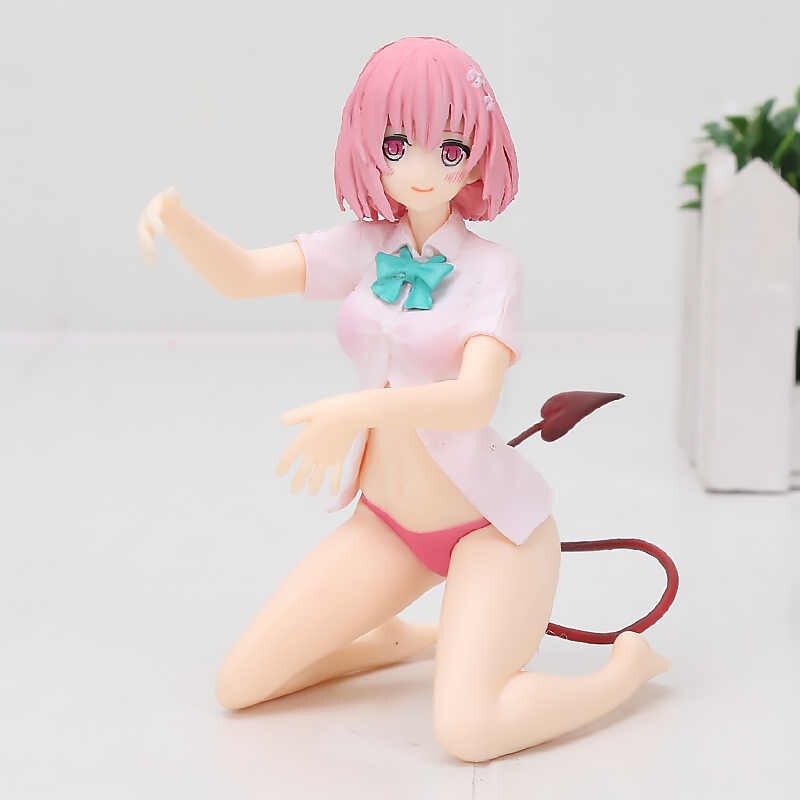 Mô Hình Cô Nàng Nakayoshi Sexy Girl Chặn Ngồi - Cao 10cm