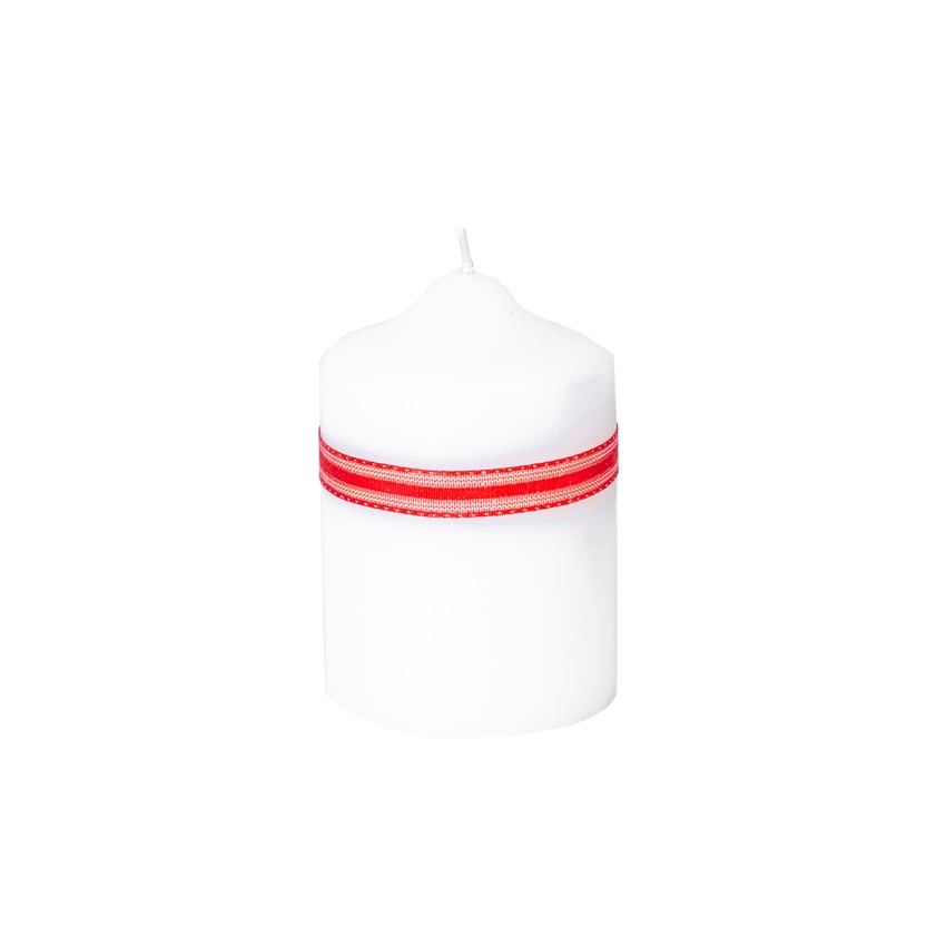 Nến thơm trụ tròn D7H10 hình chóp Miss Candle MIC6385 (7 x 10cm)