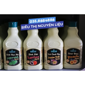 Siro Golden Farm 2L - Đủ hương vị