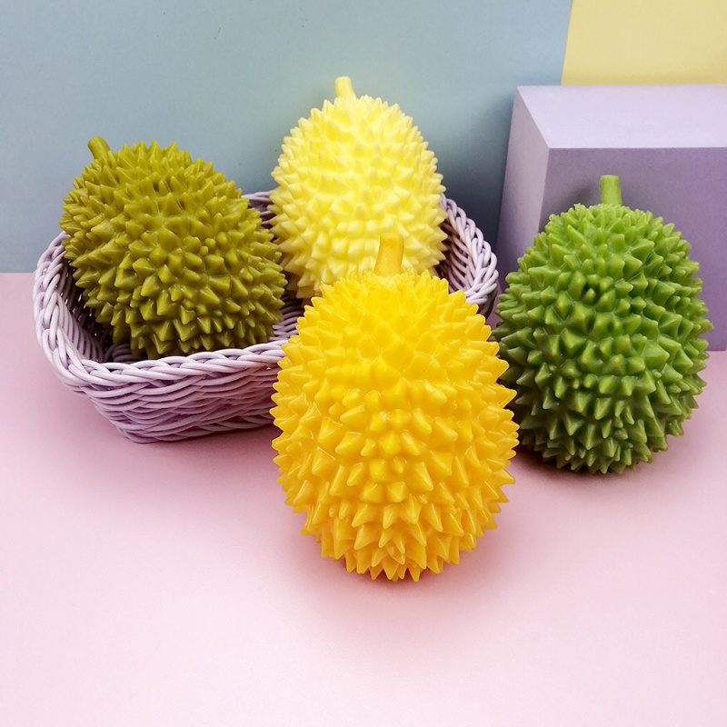 Đồ chơi nắn bóp thiết kế hình quả sầu riêng giải tỏa căng thẳng