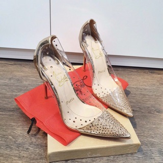Giầy Loubouti đính đá fullbox