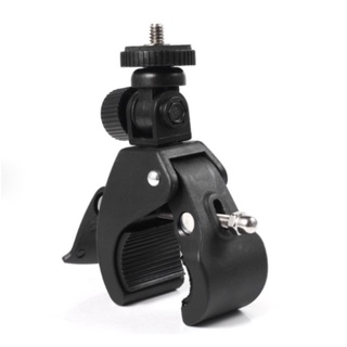 Kẹp càng cua gắn điện thoại - action cam + kẹp điện thoại