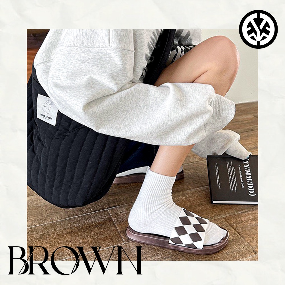 Dép quai ngang unisex - Mono Slides