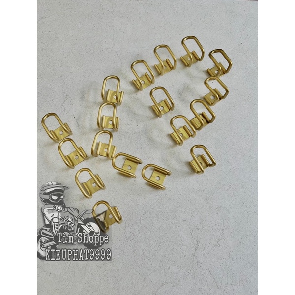 Móc treo đồ màu vàng Gold