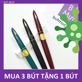 Combo 03 Bút Máy (bút mực) Kim Tinh Hero 331