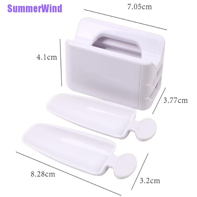 Khay Nhựa Hai Tầng Đựng Đồ Trang Trí Móng Tay