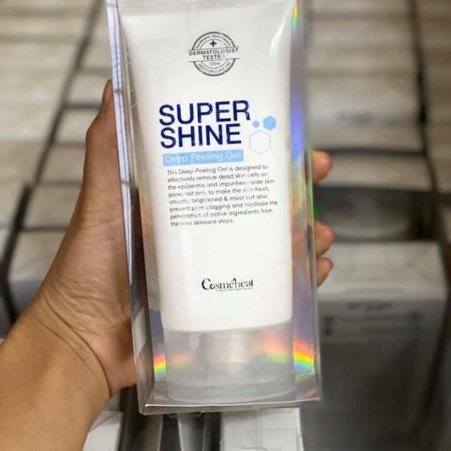 Tẩy tế bào chết dạng cuộn cho da dầu Cosmeheal Super Shine