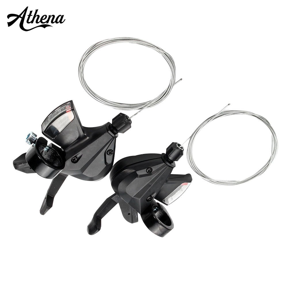 Bộ 2 Tay Thắng Trái / Phải M310 3x8 24 Tốc Độ Cho Xe Đạp MTB