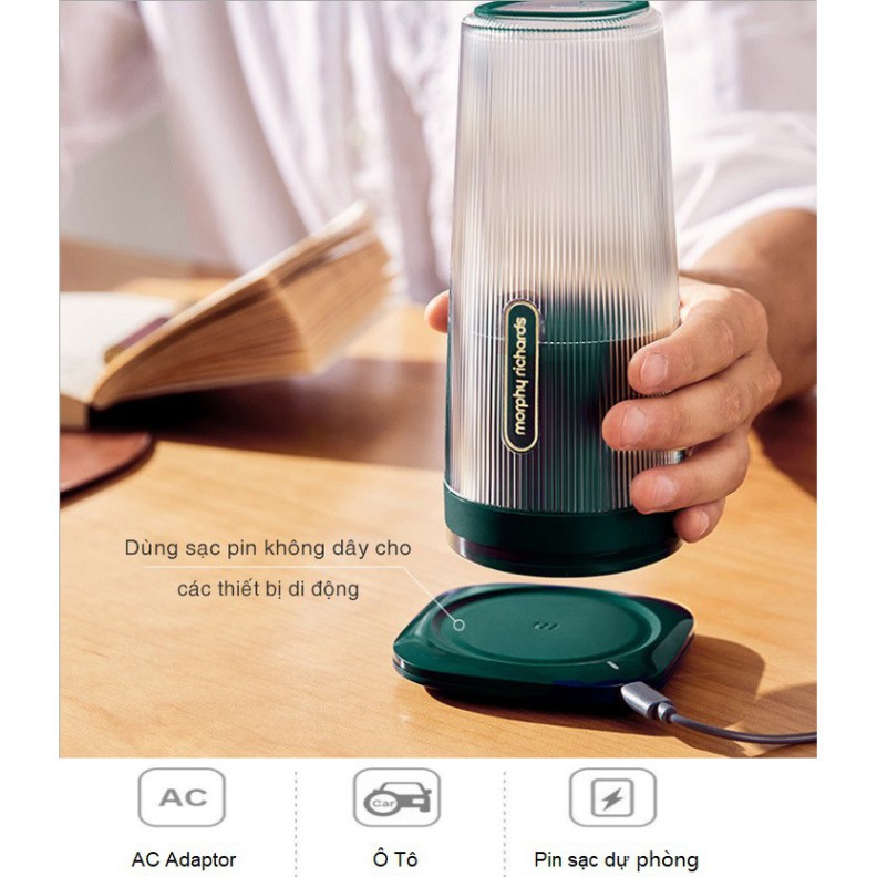 Sản Phẩm Máy xay sinh tố cầm tay Morphy Richards MR9800 .