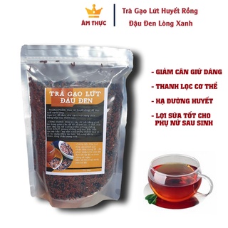 1 kg trà gạo lứt huyết rồng, đậu đen lòng xanh - giảm cân và thanh lọc cơ thể