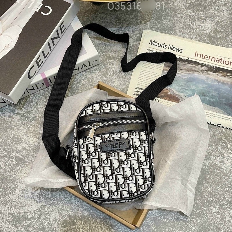 Túi Đeo Chéo Điện Thoại Thổ Cẩm Hot 2022