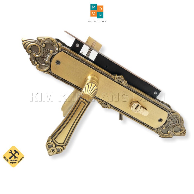 Khóa Cửa Tay Gạt Việt Tiệp 04942