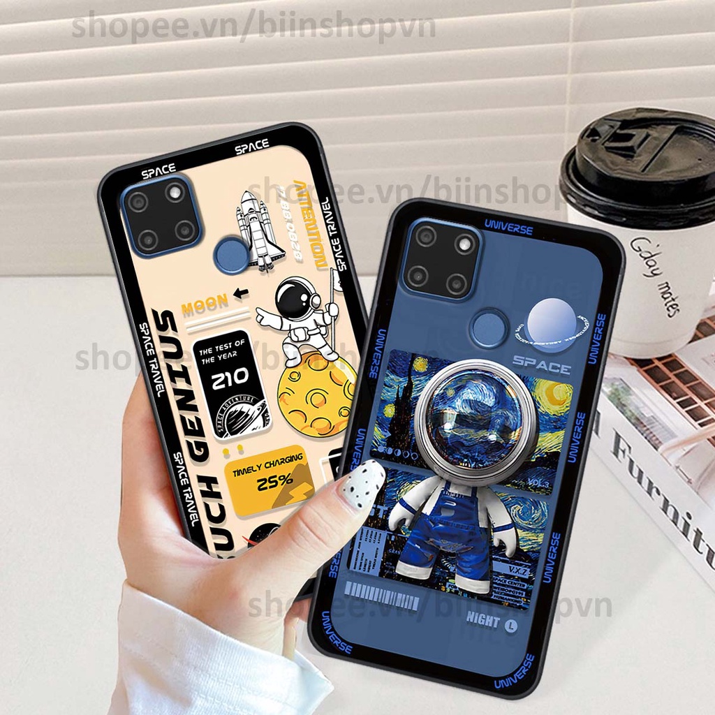 Ốp Realme C12 / C15 phi hành gia vũ trụ space.x siêu đẹp, thời trang