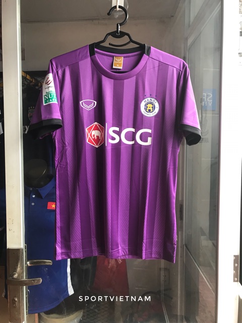 Áo Hà Nội FC Grand Sport demo 2