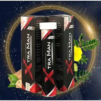 Viên sủi XtraMan tăng cường sinh lý hộp 20 viên chính hãng 100% | BigBuy360 - bigbuy360.vn
