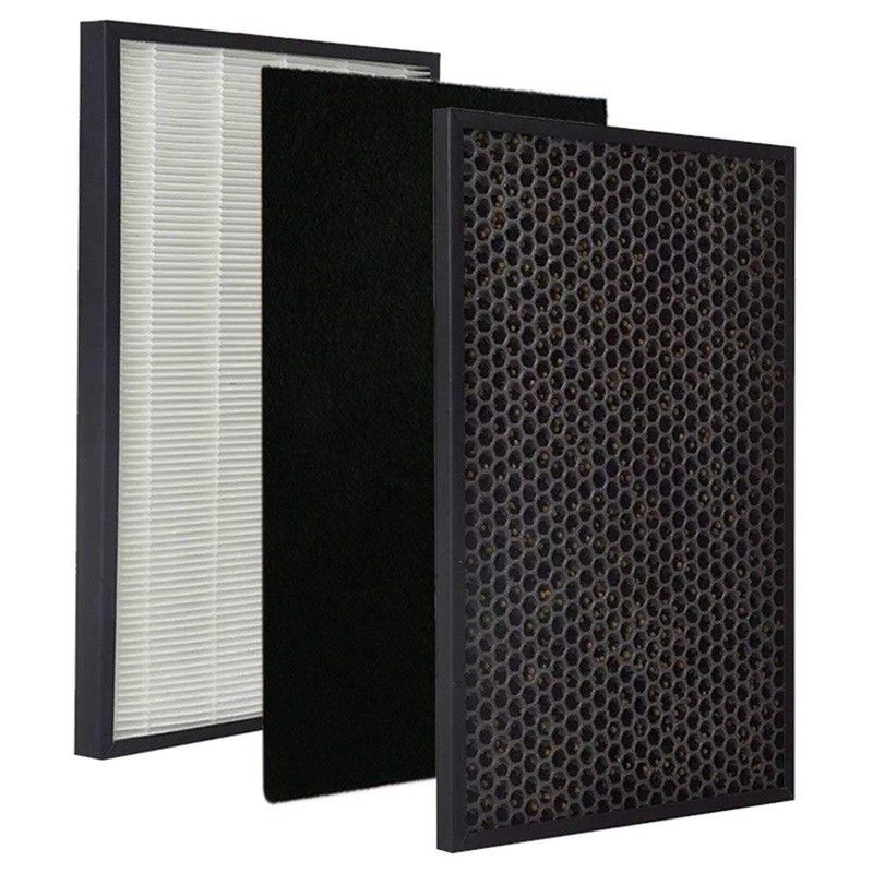 Tấm Lọc Khử Mùi Than Hoạt Tính. Tấm Lọc Carbon khử mùi Dùng Cho Máy Hút Mùi Nhà Bếp Kích Thước 8~10mm