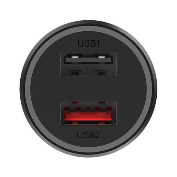 Sạc Oto Nhanh 2 cổng USB 37W Xiaomi GDS4147GL- Tẩu sạc xe hơi nhanh 18w Xiaomi 2 USB GDS4104GL - Minh Tín Shop