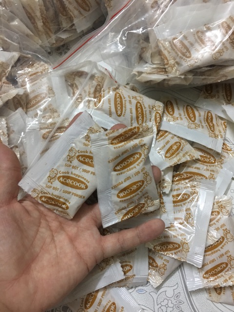 Muối hảo hảo chua cay combo 50 gói