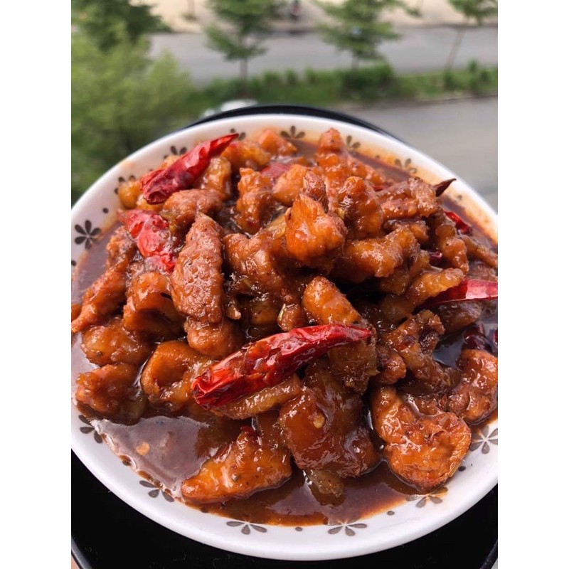 BA RỌI XÀO MẮM RUỐC 500gr