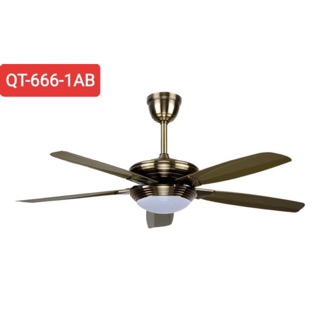 Quạt Trần Đèn Cao Cấp 5 Cánh,Tặng kèm Bộ Điều Khiển