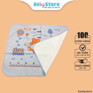 Chiếu cao su non, chiếu chống thấm, chiếu lót lưng lót lôi/cũi cho bé