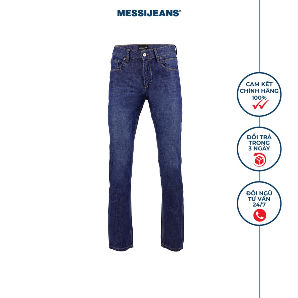 Quần jeans nam ống đứng MESSI MJE0062-20