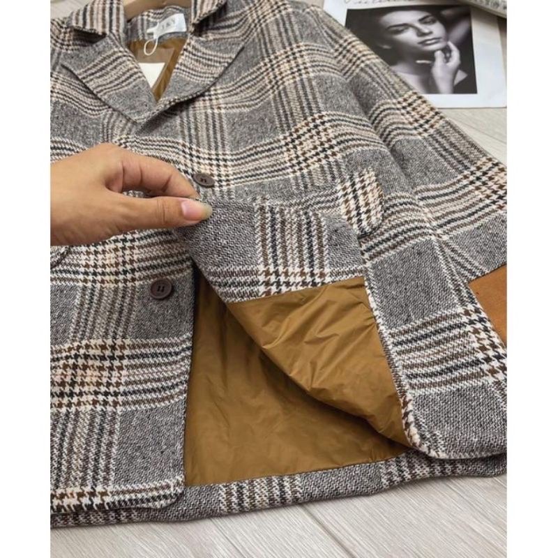 ÁO VEST TWEED CỰC PHẨM 2022 | BigBuy360 - bigbuy360.vn