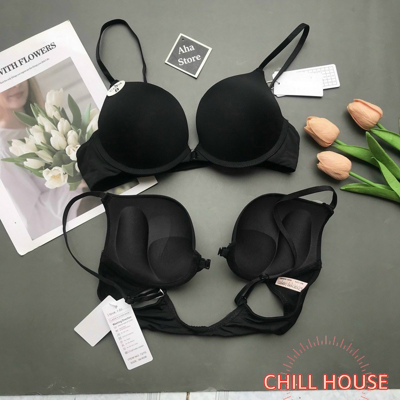 Áo lót nữ - áo lót cài trước COPA xuất Mỹ có gọng đệm 2,5cm Áo 7275 CHILL HOUSE