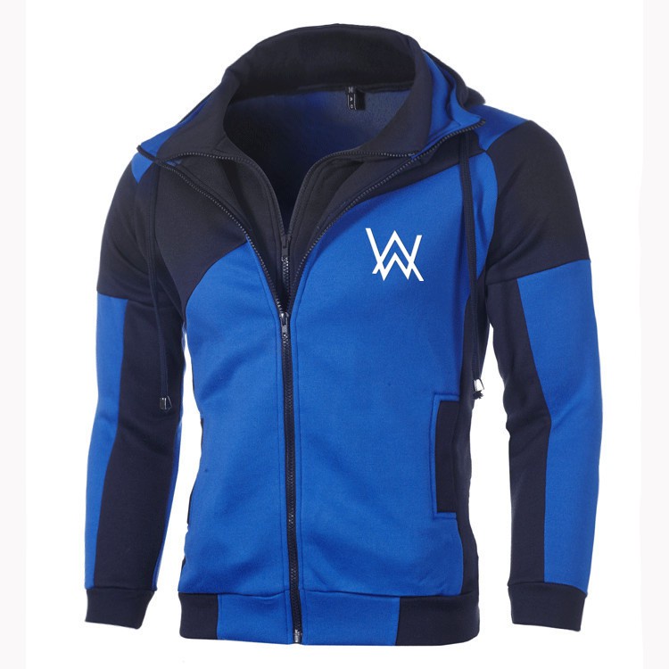 Áo Khoác Hoodie Cotton In Chữ Alan Walker Phong Cách Hip Hop Thời Trang Cho Nam