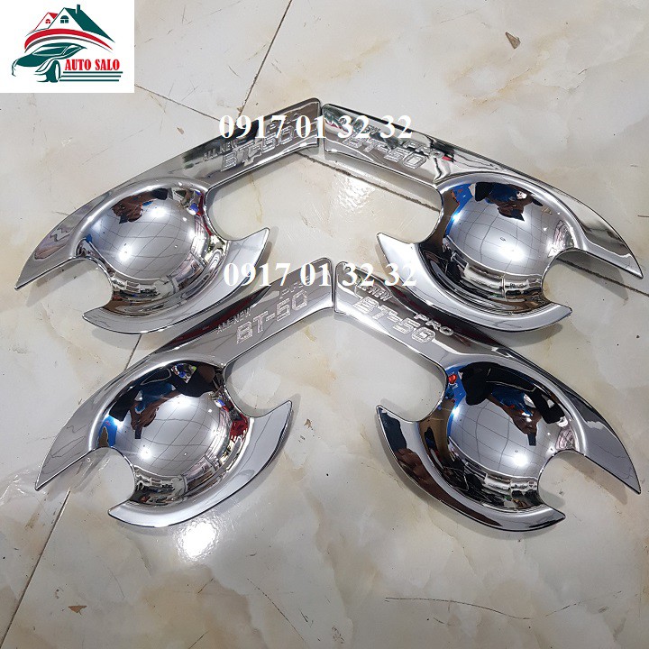 ốp hõm chén cửa mazda BT50 2016-2024