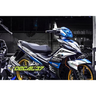 Tem Trùm Exciter 135 Petronas