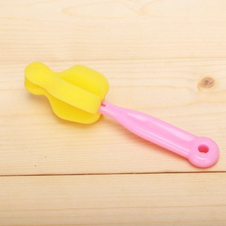 Chổi mút /cọ núm ti bình sữa cho bé kiểu dáng tiện dụng, chất liệu xốp cao cấp an toàn