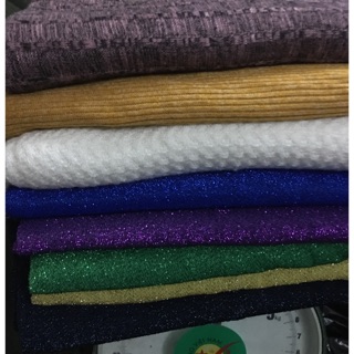 Vải kim tuyến, vải len, vải chống thấm