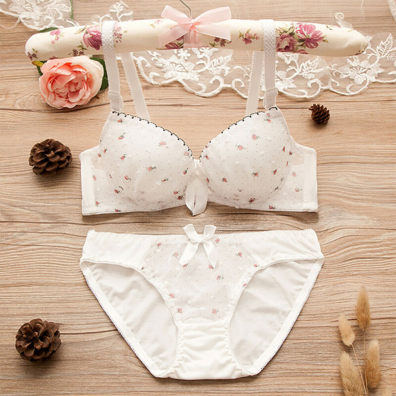Bộ trang phục nội y nâng ngực không đường may cho nữ
