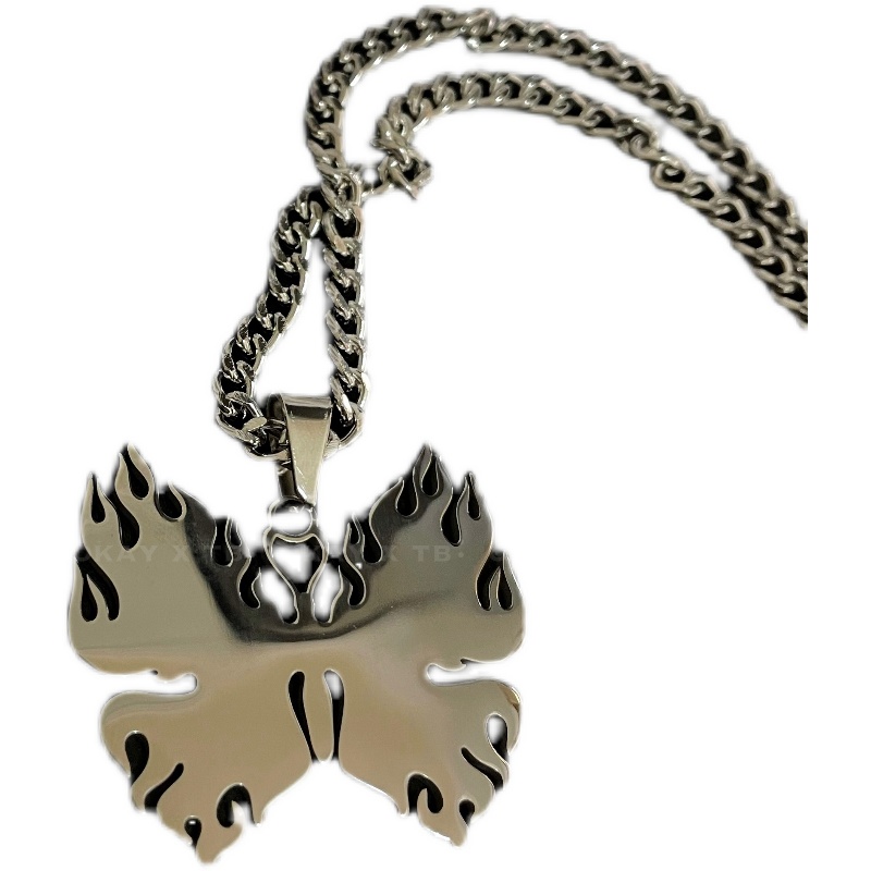 vòng cổ Mặt Hình Bươm Bướm Dễ Thương Cho Nữ