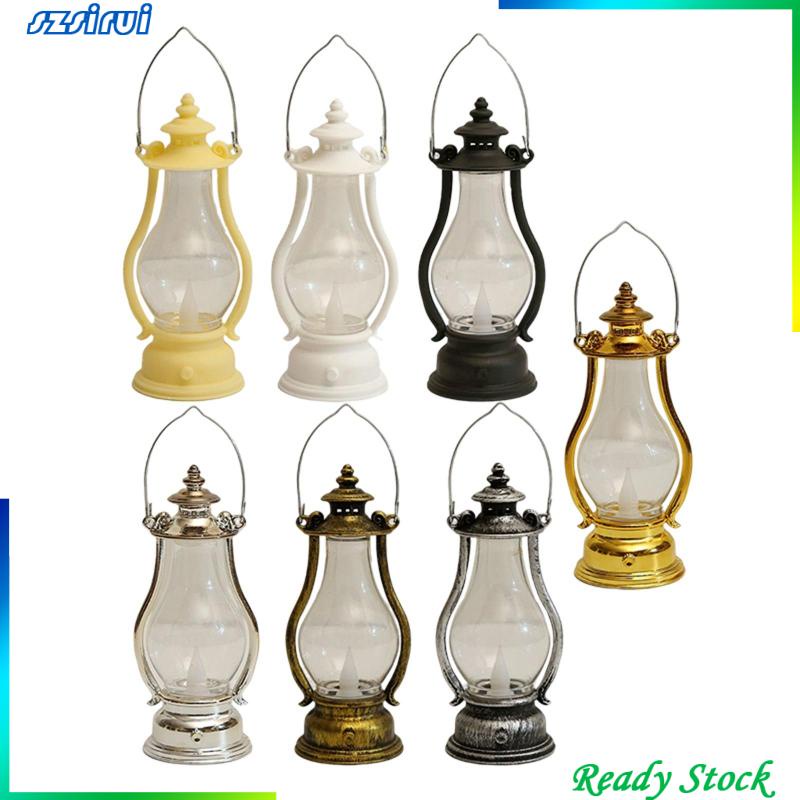 Lồng Đèn Treo Không Lửa Phong Cách Cổ Điển Thời Trang