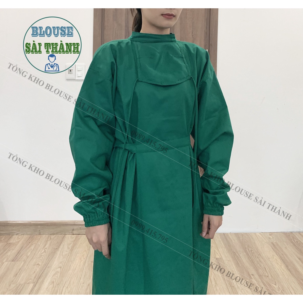 Áo Choàng Phẫu Thuật Bác Sỹ Phòng Mổ