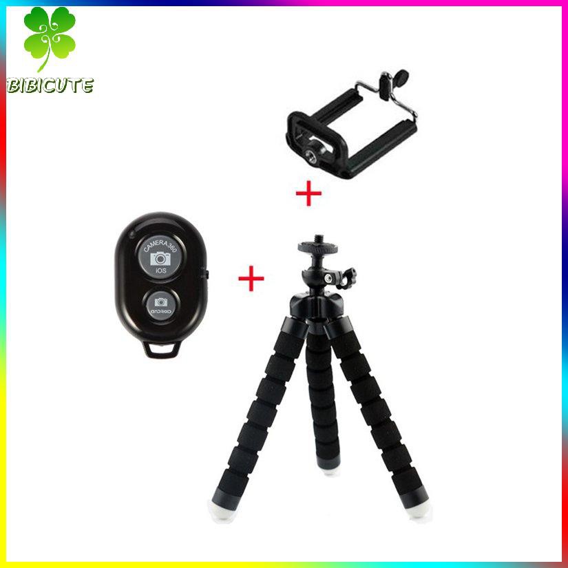 Chân Tripod 311 Có Kẹp Giữ Điện Thoại Điều Khiển Từ Xa Tiện Dụng